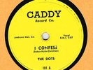 DOO-WOP : THE DOTS ON CADDY 78 101