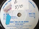 KISS , PETER CRISS ,  RHODESIA / ZIMBABWE PRESSING , D.J. PROMO ,