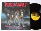 BLOOD FEAST -Chopping Block Blues LP 1990..RARE vio-lence sepultura sadus at war