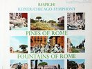 FRITZ REINER / Respighi Pines of Rome / RCA Living Stereo SD, LSC-2436, TAS LP