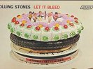 Orig 69 ROLLING STONES Let It Bleed LP + Poster + Inner EX Condition