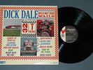 Dick Dale Wild Hot Rod Wails Diplomat LP VG+ Dick Dale autographed cover (VG+)