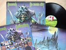 Nazareth No Mean City + Inner + Rare Insert ?LISTEN? UK LP Mountain TOPS123 EX