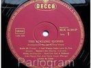 Rolling Stones - s/t - 1964 German  Red/Gold Decca LP *EXCELLENT*
