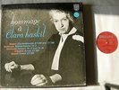 Hommage a Klara Haskil Beethoven Schubert Sonatas 4LP NM