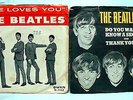 TWO EARLY BEATLES 45s 