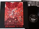 KREATOR -Pleasure to Kill LP 1986 , NOISE REC. 1st press