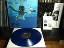 Nirvana NEVERMIND 180g LP Vinyl Record LIMITED EDITION Translucent Blue MINT