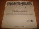 IRON MAIDEN 'IDOLOS EN EUROPA' PERU ACES HIGH PS 7