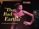 EARTHA KITT : THAD BAD EARTHA AUDIOPHILE 180 GRAM LP RCA LPM 1183 SPEAKERS