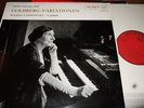 WANDA LANDOWSKA : BACH GOLDBERG VARIATIONEN ORIGINAL LP RCA RED SEAL LM 1080-C