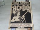 AC/DC AMSTERDAM DUTCH 1986 ANGUS MEGA GIANT TOUR POSTER FREE SHIPPING