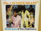 HERBIE GOINS NO 1 IN YOUR HEART OG UK PARLOPHONE LP 1-1