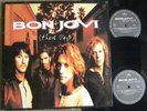 BON JOVI THESE DAYS LP DOUBLE  MADE IN BRAZIL 1st PRESS 1995 RARE WITH BARCODE
