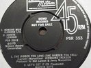 ?Northern Soul/Motown- JERMAINE JACKSON - THE BIGGER YOU LOVE -DEMO  EP - Hear ?