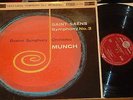 1960 SB 2089 RCA Living Stereo Munch BSO Saint Saens 3rd Symphony 1M1M NM