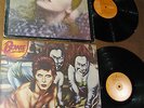 2 Vintage David Bowie LP Albums Album Diamond Dogs Hunky Dory Retro Vinyl Record
