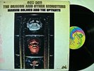 MARVIN HOLMES & THE UPTIGHTS Dragon & Monsters ORIG SOUL FUNK BREAKS LP VG++