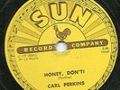 CLASSIC SUN ORIGINAL 78 CARL PERKINS 