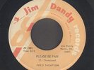 Rockabilly 45  Fred Thompson  PLEASE BE FAIR  Jim Dandy  hear   ELVIS STYLE 