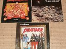LP  BLACK SABBATH  Sabbath bloody Sabbath  1974  und 2 x 1980