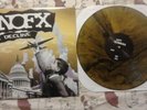 NoFX The Decline yellow green smoke colored wax propagandhi blink 182 lagwagon