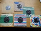 6 x BEATLES SINGLES RARE ORIG UK PARLOPHONE VG-/VG/VG+ PLEASE PLEASE ME & OTHERS