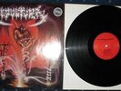SEPULTURA LP - MORBID VISIONS SHARK RECORDS  FIRST PRESS 1986 VINYL RECORD