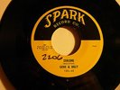 Very Rare Doo Wop and Blues two sider. Gene and Billy on Spark 120