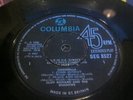 CLIFF RICHARD 1967 EP CINDERELLA COLUMBIA SEG 8527 VG+ CON 7
