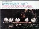 FRITZ REINER / Beethoven Symphony No.7 / RCA Living Stereo SD, LSC-1991