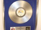 Queen, A Night At The Opera, Platin Record, platin Schallplatte, goldene, Award