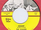 Wailers 45 Wailin' 1959 Wild Instrumental Rocker Golden Crest 532 1st Press NM