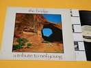 THE BRIDGE LP A TRIBUTE TO NEIL YOUNG ORIG ITALY 1989 EX SONIC YOUTH PIXIES....