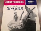 JOHNNY BURNETTE & THE ROCK 'N ROLL TRIO '56 LP TRUE 1st Pressing on Coral - HEAR