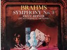 FRITZ REINER / Brahms Symphony No.3 / RCA Living Stereo SD, LSC-2209