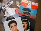 ELVIS PRESLEY box set GREATEST HITS 6 Lps + the bonus Lp ELVIS IN THE MOVIES