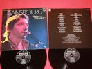Double LP 33 tours Serge GAINSBOURG / En public theatre LE PALACE (1980) raggae