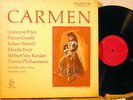 TAS RCA Soria LDS-6164 BIZET Carmen Price Corelli Karajan Merrill 3LP 4S NM