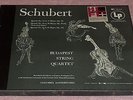 BUDAPEST STRING QUARTET - SCHUBERT - 195? COLUMBIA (3LP) SET #SL-194 / RARE
