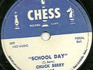 ORIGINAL 1956 US CHESS CHUCK BERRY 78 