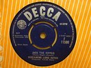 SCREAMING LORD SUTCH - JACK THE RIPPER ORIG UK DECCA 45