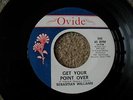  SEBASTIAN WILLIAMS GET YOUR POINT OVER NORTHERN SOUL M- 
