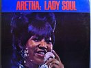 ARETHA FRANKLIN w/ERIC CLAPTON LADY SOUL NEAR MINT ORIG'68 ATLANTIC STEREO LP 1A