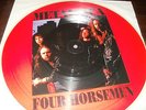 RARE METALLICA Four Horsemen PICTURE LP FREE P&P WORLDWIDE THRASH METAL