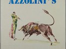 GIORGIO AZZOLINI SPANISH PORTRAIT ON RARE JAZZ D'ESSAI ITALIAN ORIGINAL M-/M