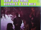 BOOKER T. AND THE MG'S DOIN' OUR THING RARE ORIG '67 STAX STEREO LP NEAR MINT