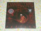 CANNIBAL CORPSE TORTURE RED BLACK MARBLED VINYL LP 500 COPIES DEICIDE SEPULTURA
