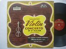 MICHELE AUCLAIR Tchaikovsky Violin Concerto / Remington RLP-199-20 Kurt Woss