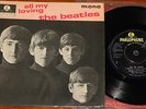 THE BEATLES   ALL MY LOVING  UK 4-TRACK Y/B PARLOPHONE EP 1963   1/1 FIRST PRESS
